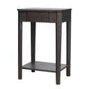 Cyrus Side Table in Charcoal - Online8 New Zealand
