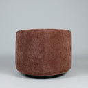 Harlow Swivel Chair in tobacco, detail of the swivel base