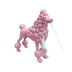 Poodle Table | Floor Lamp