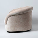 Cove Swivel Occasional Chair Antique Ivory side view
