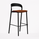 Olly Bar Stool Brown