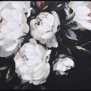 Peonies with Gold Foil Wall Art