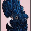Pink Plume Wall Art