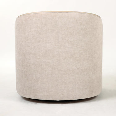 Barrell Occasional Swivel Chair detail view