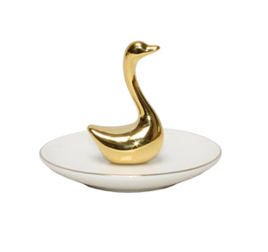 Ring Holder - Swan