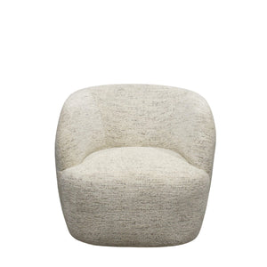 Spinova Swivel Chair - Cream