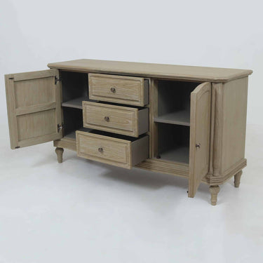 Allure Sideboard, detail of the drawer fronts
