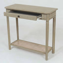 Moderno Console 80cm in natural and rattan, detail view