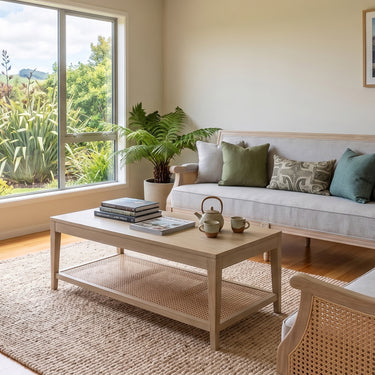 Moderno Coffee Table in an interior setting