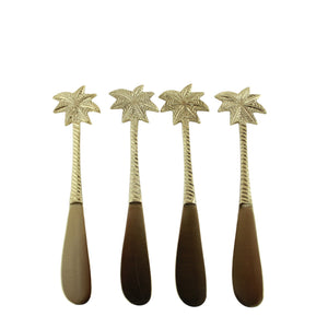Palm Tree Spreaders Set/4