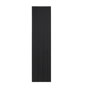Sonik SlatWall Panel - Black Oak