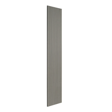 Sonik SlatWall Panel - Grey Oak