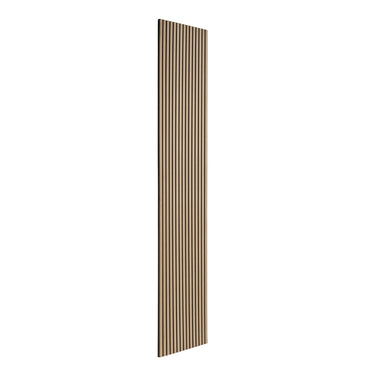 Sonik SlatWall Panel - Natural Oak