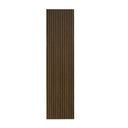 Sonik SlatWall Panel - Smoked Oak