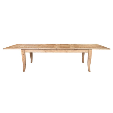Settler Double Extension Dining Table - Reclaimed Oak