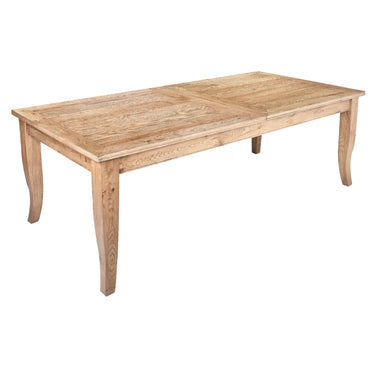 Settler Double Extension Dining Table - Reclaimed Oak