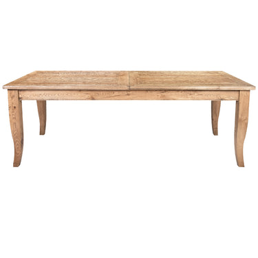 Settler Double Extension Dining Table - Reclaimed Oak