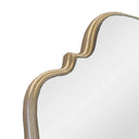Chateau Wall Mirror 70x80cm country silver frame detail