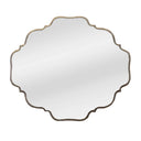Chateau Wall Mirror 70x80cm in country silver finish