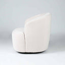 Reflect Halo Swivel Chair in Ivory - side view