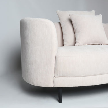 Reflect Curved 3 Seat Sofa 225cm detail