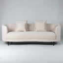 Reflect Curved 3 Seat Sofa 225cm side view