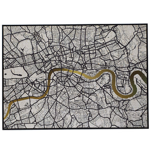 Canvas Art - River Thames