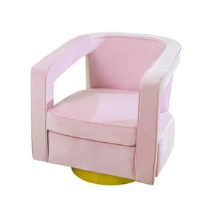 Reese Swivel Chair - Blush