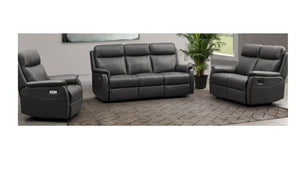 Roberto Leather Recliner 2 Seater