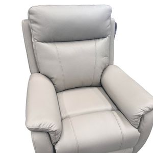 Roberto 3 Seater Leather Recliner Sofa