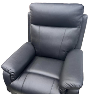 Roberto 3 Seater Leather Recliner Sofa