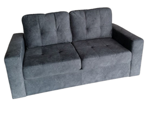 Melody 2 Seat Sofabed - Grey