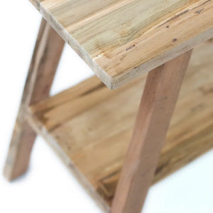 Rustico Reclaimed Teak Console Table - Natural
