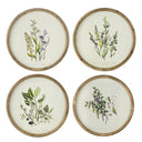 Flora Botanical Round Print - Set of 4 (50cm)