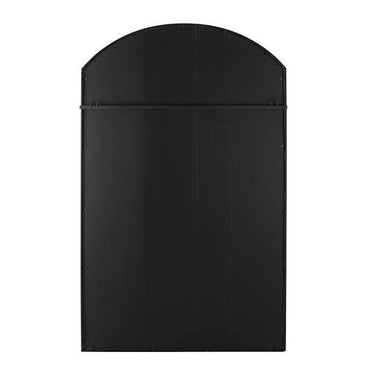 Loggia Arched Window Mirror - Black - 168x100cm