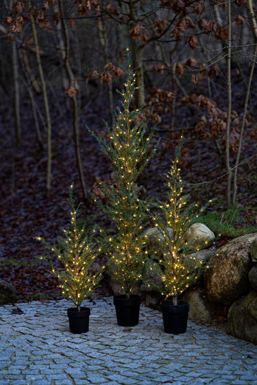 SIRIUS Milas Cedar Outdoor LED Tree - 1m