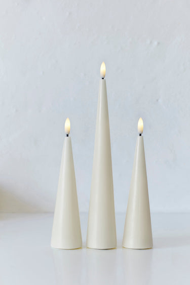 SIRIUS Sille Conical H170 - Off-White