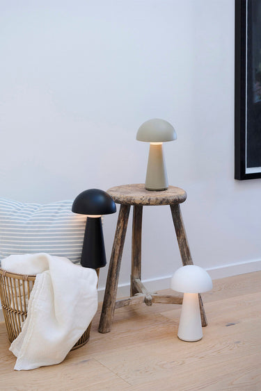 SIRIUS Sam Rechargeable Lamp - White