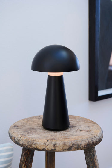 SIRIUS Sam Rechargeable Lamp - Black