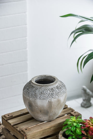 Terracotta Planter - 20cm at Online8 Furniture Auckland NZ