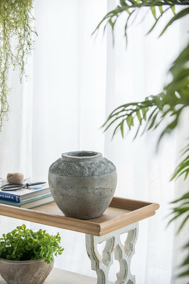 Terracotta Planter - 24cm at Online8 Furniture Auckland NZ