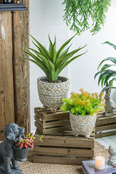 Terracotta Planter - 22cm at Online8 Furniture Auckland NZ
