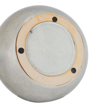 Ceramic Vase - Grey & Blue 20cm at Online8 Furniture Auckland NZ