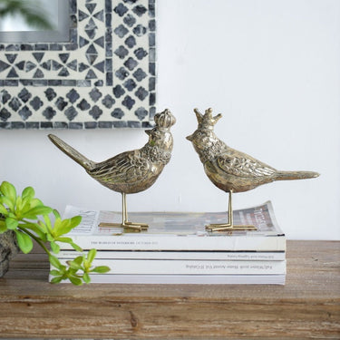 King & Queen Bird - Set of 2