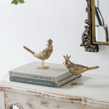 King & Queen Bird - Set of 2