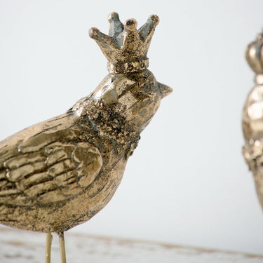 King & Queen Bird - Set of 2