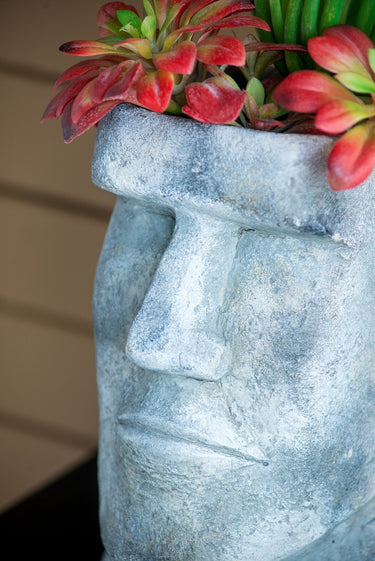 Easter Island Planter at Online8 Furniture Auckland NZ