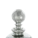 Antique Mirrored Apothecary Jar - 28cm at Online8 Furniture Auckland NZ