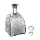 Antique Mirrored Jar with Stopper - 26cm at Online8 Furniture Auckland NZ