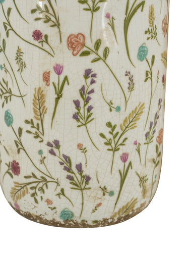 Flower Vase - Multi-Coloured 27cm at Online8 Furniture Auckland NZ